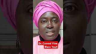 Dr Conrad vine may Jesuschrist bless and keep you Find his sermon and watch it [upl. by Seamus]