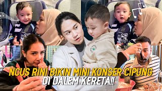 REVIEW RAMEN BARENG AZIZAH CIPUNG MALAH SALTING NYANYI TERUS RAFFI NGAKAK LIAT CIPUNG NYANYI [upl. by Carolina]