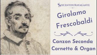 Girolamo Frescobaldi  Canzon Seconda Organ and Cornett  Authentic organ by Bonifazi 1638 [upl. by Delcine]