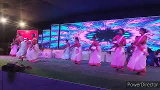 Dance performance by College students in Bharat Scout and Guides Jamboree ಜಾಂಬೋರೇ ಕಾರ್ಯಕ್ರಮ Jambore [upl. by Sanoy]