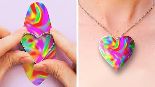 Glamour de Bijuterii DIY Idei și Trucuri Impresionante pentru Fiecare Fată Stilată ✨💍 [upl. by Riabuz]