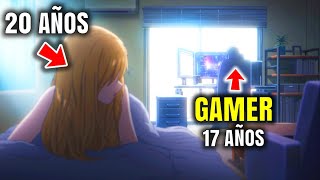 💥La ENGAÑAN y se termina Enamorando de un GAMER DE SECUNDARIA  YamadaKun Lvl 999  Resumen [upl. by Enamart]