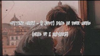 I Just Died in Your Arms sped up x reverb  lyrics cuttingcrew [upl. by Nabroc]