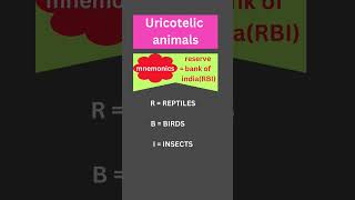 uricotelic animals  ureotelic jantuon ko paribhashit kijiye [upl. by Lleneg]