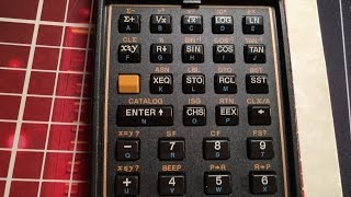 HP41CV Calculator [upl. by Weil975]