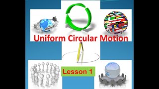 CIRCULAR MOTION Lesson1 A Level Physics 9702gcse exam cambridgephysics physics [upl. by Liatnahs]