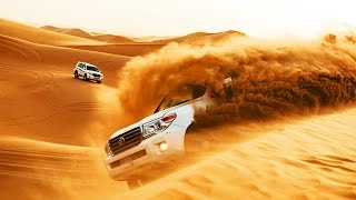 Dune Bashing in Abu Dhabi  emirates4youcom [upl. by Moonier859]