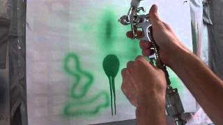 instellen van een spuitpistool setup spraygun setup DUTCH [upl. by Aenel195]