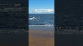 Cullercoats Bay UK winter view snow [upl. by Baum]