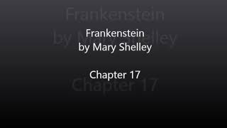 Frankenstein by Mary Shelley  Chapter 17 Audiobook [upl. by Pascoe]