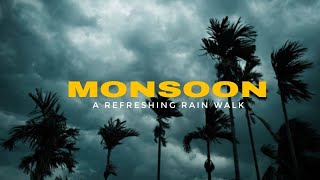 Monsoon  Into The Nature  A cinematic Short 🎥 [upl. by Akisey]