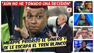 MBAPPÉ ya es una MANZANA PODRIDA Real Madrid y Florentino deben olvidarse de él  Exclusivos [upl. by Paddie]