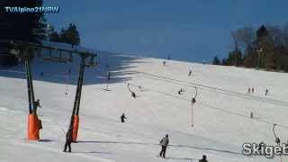 Sauerland Gellinghausen Skigebiet Hohe Lied 522012 Full HD VideoTVAlpino21NRW [upl. by Arded]