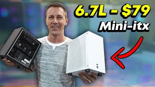 Checking out every SFF MiniiTX case at Computex 2024 [upl. by Burman]