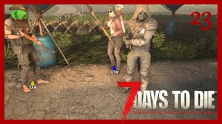 7 Days to Die S1 F023 🧟‍♀️„ Der Fotograf kommt quot🧟‍♂️ Let‘s PlayGameplay Deutsch [upl. by Bing395]