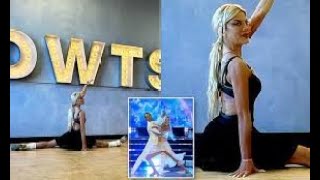 Tori Spelling 51 proves age is just a number by doing the SPLITS during Dancing With The Stars [upl. by Genvieve]