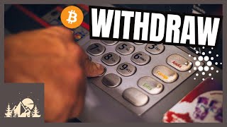 How to withdraw ADA from exchange to Daedalus Yoroi or hardware wallet [upl. by Ettelliw]