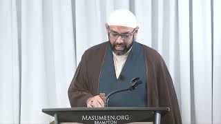 Friday Khutba  Sheikh Jaffer H Jaffer  25th Rabi al Thani 1445 [upl. by Iramo]