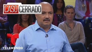 La Vigorexia  Caso Cerrado  Telemundo [upl. by Leopoldine]