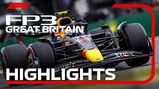 FP3 Highlights  2022 British Grand Prix [upl. by Roland]