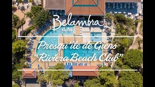 Club de vacances Belambra Presqu’île de Giens « Riviera Beach Club »  Var Côte d’Azur plage mer [upl. by Herzig]