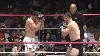 Mirko Cro Cop Filipović vs Satoshi Ishii 2014 [upl. by Lodovico575]