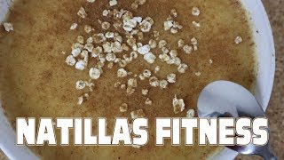 Natillas Fit Receta Fitness✌️ [upl. by Meekyh]