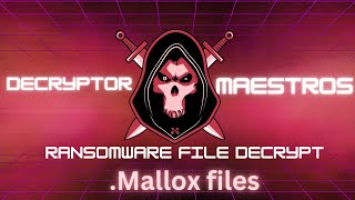 Decrypt Mallox Virus File MALLOX Ransomware Removal amp DecryptMALLOX MALLAB Files [upl. by Mord]