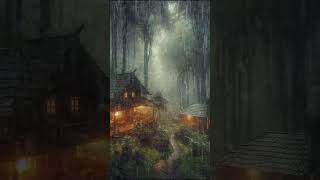 Soothing Rainfall  ASMR for a Restful Night [upl. by Yrro]