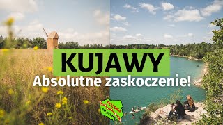 Nie zdajesz sobie sprawy jak CIEKAWE są KUJAWY  Pałuki amp Biskupin  Polska Na Przełaj s02e04 [upl. by Nwadahs]