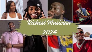 WASANII 10 MATAJIRI AFRICA 2024 Part A  Top 10 richest musician in Africa 2024 [upl. by Uis]