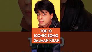 Top 10 Iconic Songs Shahrukh Khan shortvideo [upl. by Lipman]