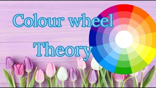 colour wheel theoryhow use a color wheel for mixing paintcolours wheelsexplaining the color wheel [upl. by Colner]