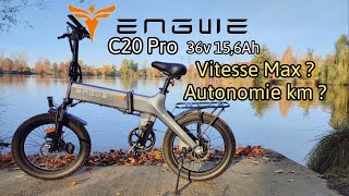 Le Test Complet ENGWE C20 Pro  Vélo Electrique Pliable [upl. by Irmine653]