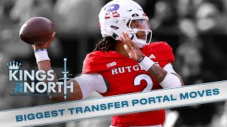 Transfer Portal Northern Action from Michigan to Rutgers to Minnesota [upl. by Desai]