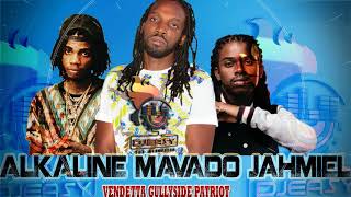 Mavado Alkaline Jahmiel 🔊Gully Vendetta Patriot MVP🔊 Mixtape 2017 by Mixmaster Djeasy [upl. by Arual213]