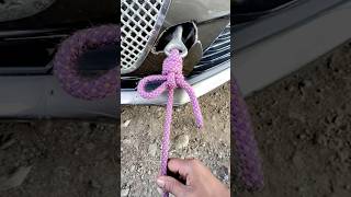 How to tow every car lifehacks shorts [upl. by Yllim]