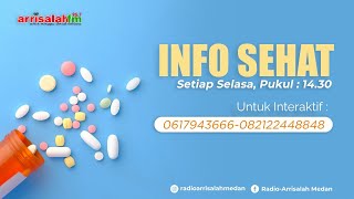 LIVE INFO SEHAT [upl. by Esmaria162]