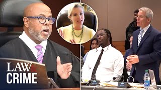 Lawyer for Young Thugs Attorney Speaks On Judge Sending Him to Jail [upl. by Crowe]