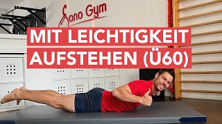 Vom Boden aufstehen mit Leichtigkeit – für alle über 60 [upl. by Anayet]