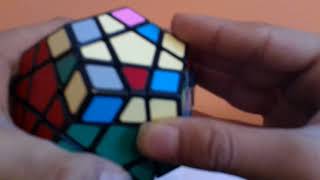 How to Solve a Megaminx Last Layer  Star Edges [upl. by Riamu767]