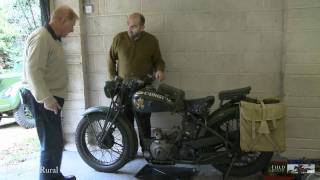 WW2 BSA M20 Dispatch Riders Motorcycle [upl. by Hoffman]