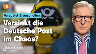 PostChaos Verschwundene Briefe schlechter Service – droht der Kollaps  Kontext [upl. by Ellicul702]