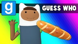 Gmod Guess Who Funny Moments  Free Breadsticks Garrys Mod [upl. by Hyozo]