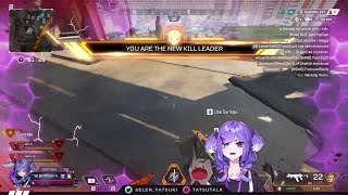 Selen Gaming Selen saving IPN and Reimu in Apex tournament practice [upl. by Anij]