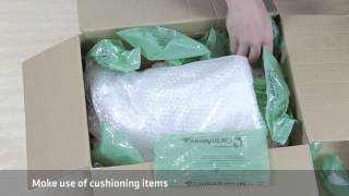 Parcel Connect  How to package your parcel [upl. by Alleuqram]