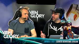 Vainglory 5V5 Developer Interview [upl. by Airalednac]