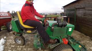 Ransomes 180 D Kuboa 18 HP diesel [upl. by Eenor461]