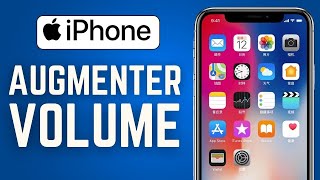 Comment Augmenter Le Volume De Son Iphone  FACILE [upl. by Rivkah]