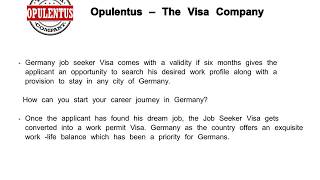 What is the Success Rate for Germany Job Seeker Visa [upl. by Gran]